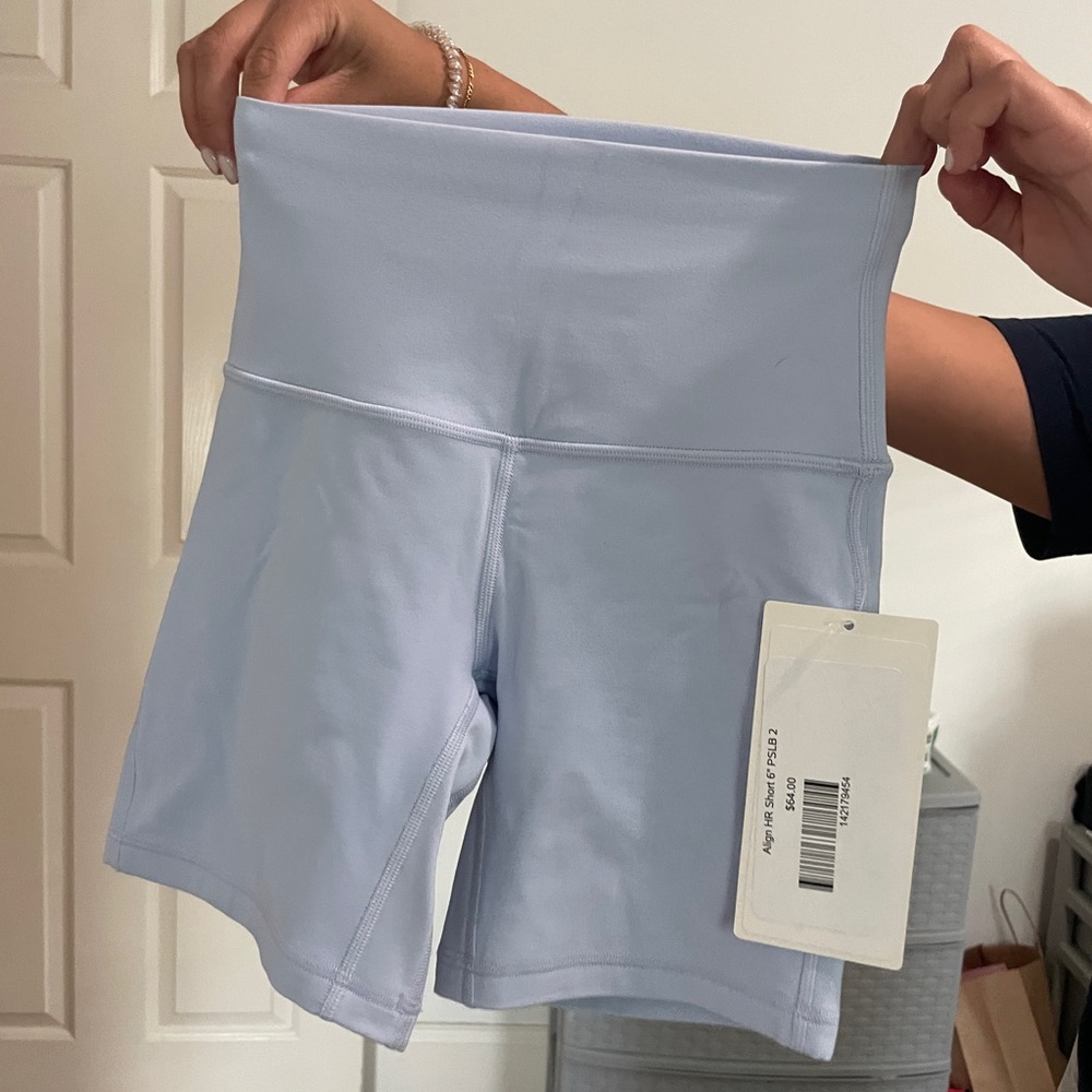 Lulu Align HR Short 6 Inch